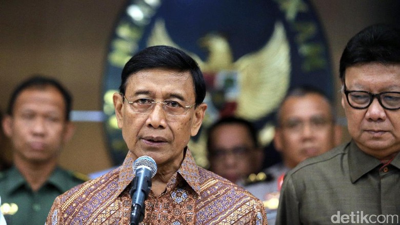 Siang Ini Menkopolhukam Kembali Gelar Rapat soal HTI Siang Ini Menkopolhukam Kembali Gelar Rapat soal HTI