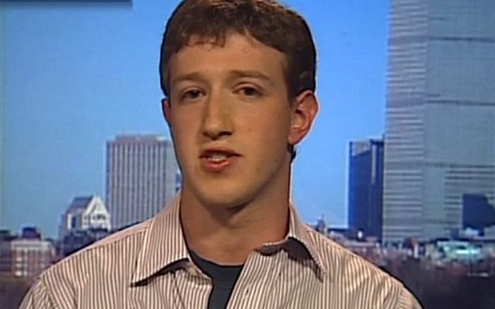 Mark Zuckerberg muda. Foto: YouTube Mark Zuckerberg muda. Foto: YouTube