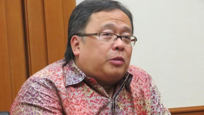 Menteri PPN/Kepala Bappenas Bambang Brodjonegoro (Foto: Maikel Jefriando) Menteri PPN/Kepala Bappenas Bambang Brodjonegoro (Foto: Maikel Jefriando)