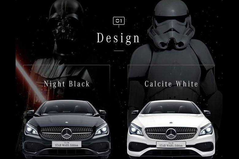 Mercedes-Benz Edisi Khusus Star Wars Mercedes-Benz Edisi Khusus Star Wars