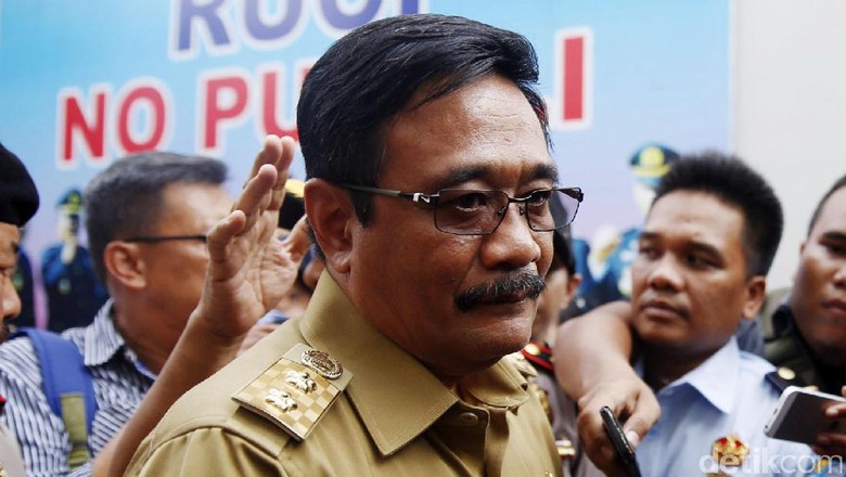 Bertemu di Mako Brimob, Ini yang Dibahas Ahok dan Djarot Bertemu di Mako Brimob, Ini yang Dibahas Ahok dan Djarot