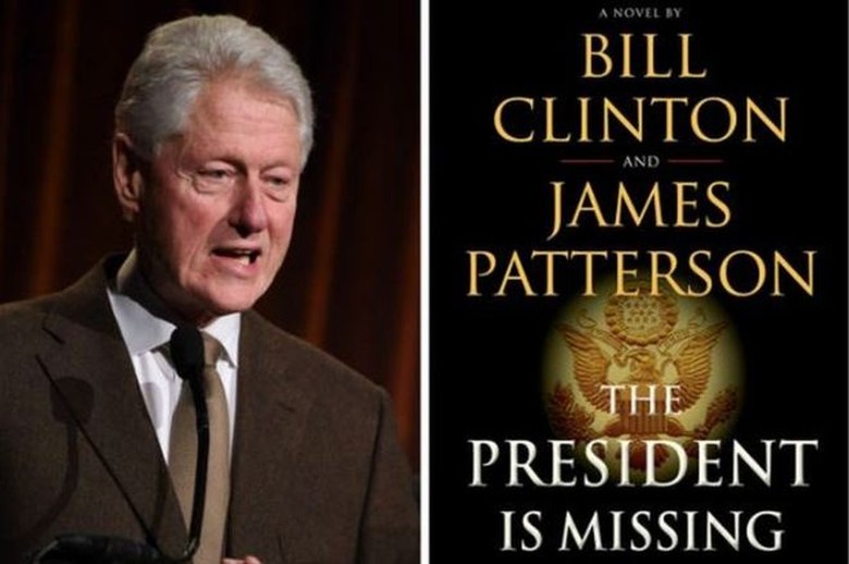 Bill Clinton Tulis Novel Thriller Bareng James Patterson Bill Clinton Tulis Novel Thriller Bareng James Patterson