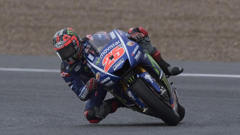 Ungguli Marquez, Vinales Tercepat dalam Tes MotoGP Jerez Ungguli Marquez, Vinales Tercepat dalam Tes MotoGP Jerez