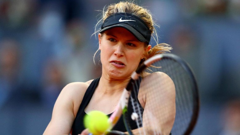 Kerber Mundur, Bouchard ke Perempatfinal Kerber Mundur, Bouchard ke Perempatfinal