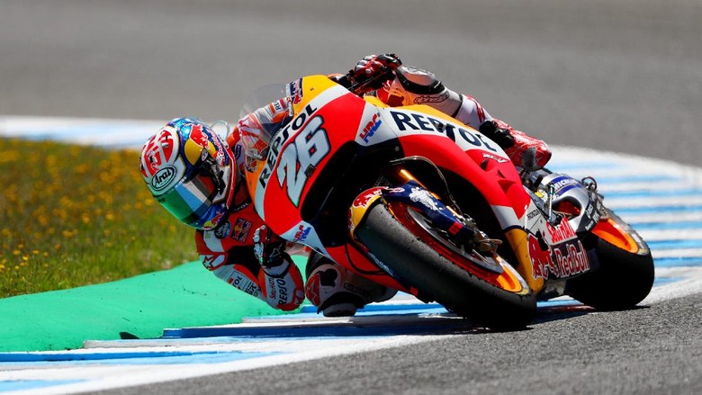 Pedrosa Berharap Honda Lanjutkan Kebangkitannya Pedrosa Berharap Honda Lanjutkan Kebangkitannya