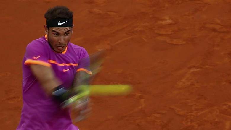 Kalahkan Kyrgios, Nadal ke Perempatfinal Kalahkan Kyrgios, Nadal ke Perempatfinal