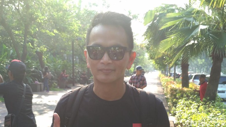 Ikut Aksi Dukung Ahok, Yosi Project Pop: Ini Gambar Nusantara Ikut Aksi Dukung Ahok, Yosi Project Pop: Ini Gambar Nusantara