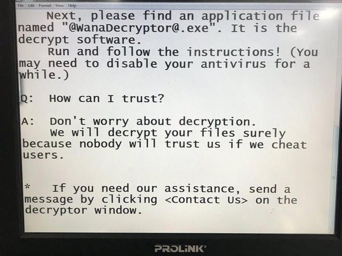 Foto: Ilustrasi ransomware yang menyerang RS Dharmais/@ilhamnegara Foto: Ilustrasi ransomware yang menyerang RS Dharmais/@ilhamnegara