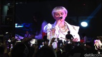 Agnez Mo Ramaikan Pe njualan Vivo di Bandung Agnez Mo Ramaikan Penjualan Vivo di Bandung