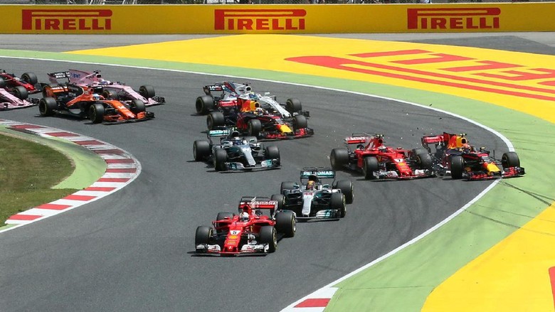 Hasil F1 GP Spanyol Hasil F1 GP Spanyol
