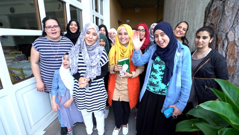 Dakwah Muslimah Italia: Kelas Henna hingga Kampanye Salat Subuh Dakwah Muslimah Italia: Kelas Henna hingga Kampanye Salat Subuh