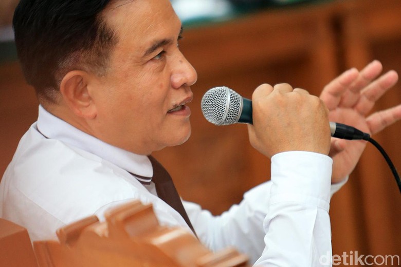 Jika Pemprov DKI Gugat BPN di PTUN, Yusril: Tidak Lazim Jika Pemprov DKI Gugat BPN di PTUN, Yusril: Tidak Lazim