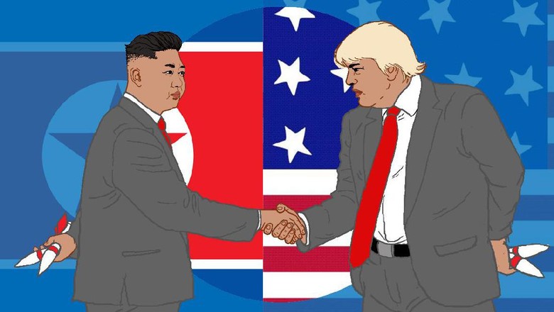Langkah Kuda Trump di Semenanjung Korea Langkah Kuda Trump di Semenanjung Korea
