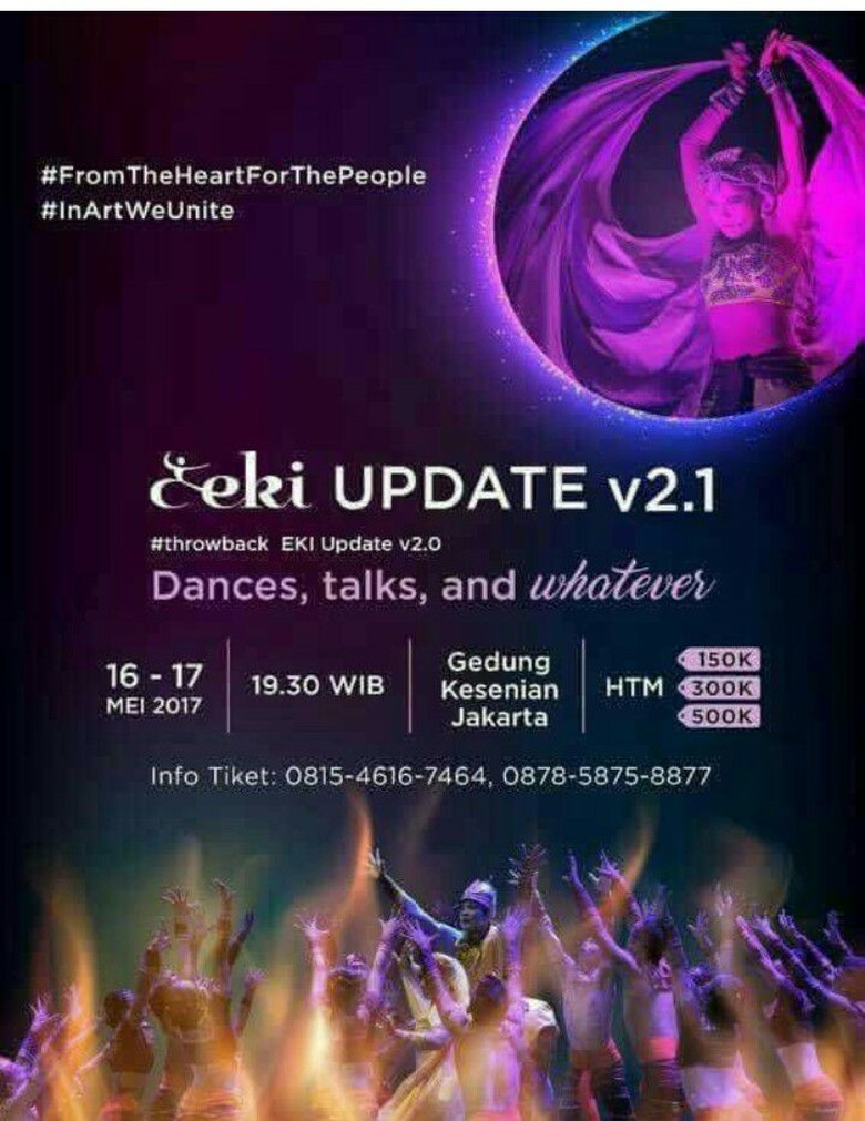 EKI Dance Company Pentaskan Ulang EKI Update v.2.1 EKI Dance Company Pentaskan Ulang EKI Update v.2.1