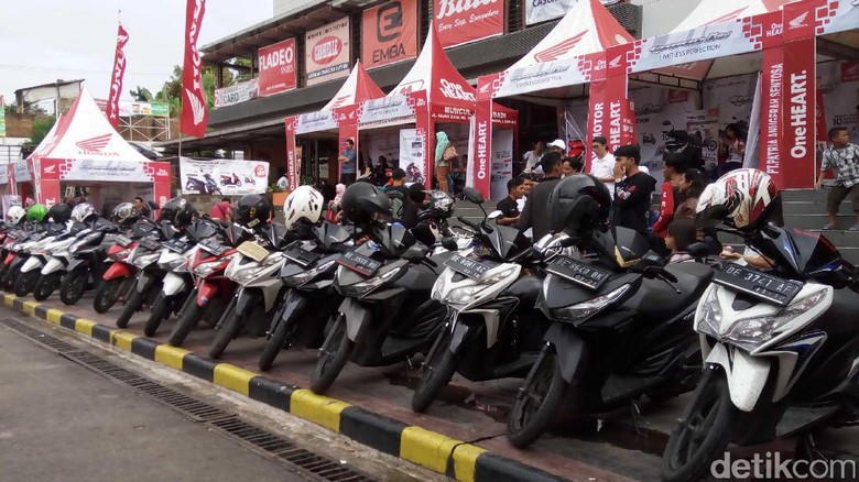 Ada Peningkatan di Ekspor Sepeda Motor Ada Peningkatan di Ekspor Sepeda Motor