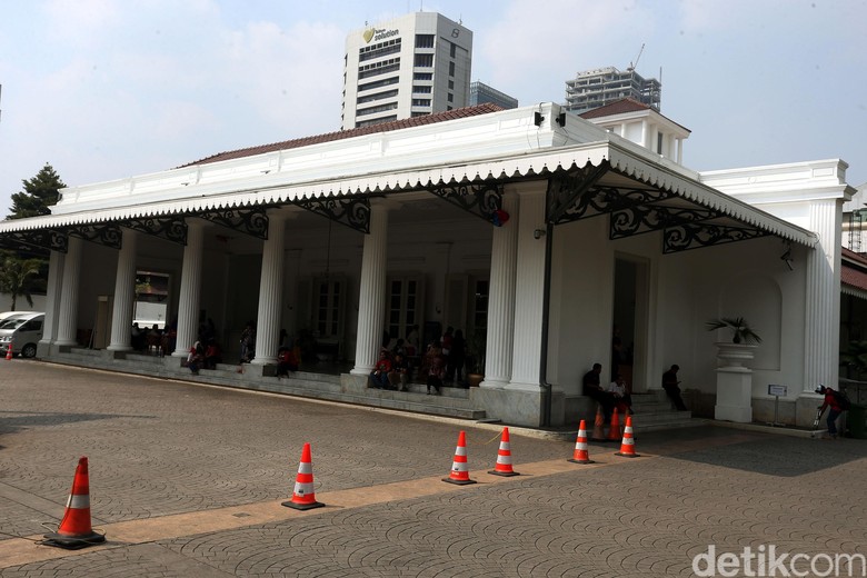 Sebelum Demo DWP di JIExpo, Massa akan Temui Anies di Balai Kota Sebelum Demo DWP di JIExpo, Massa akan Temui Anies di Balai Kota