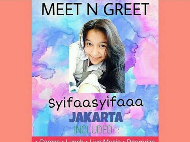 Punya Fans Sampai Gelar Meet & Greet, Adik Ayu Ting Ting Dihujat Sok Ngartis Punya Fans Sampai Gelar Meet & Greet, Adik Ayu Ting Ting Dihujat Sok Ngartis