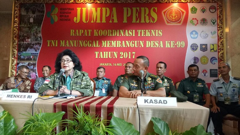 TNI Manunggal Gandeng Kemenkes Bangun 1 Juta Jamban TNI Manunggal Gandeng Kemenkes Bangun 1 Juta Jamban