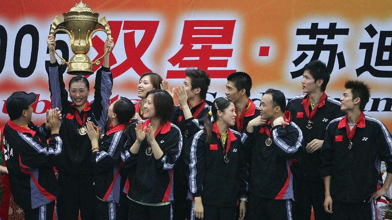 Tanpa Komando Li Yongbo, Mampukah China Juara di Gold Coast? Tanpa Komando Li Yongbo, Mampukah China Juara di Gold Coast?
