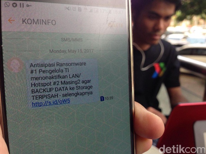 Foto: detikINET/Agus Tri Haryanto Foto: detikINET/Agus Tri Haryanto