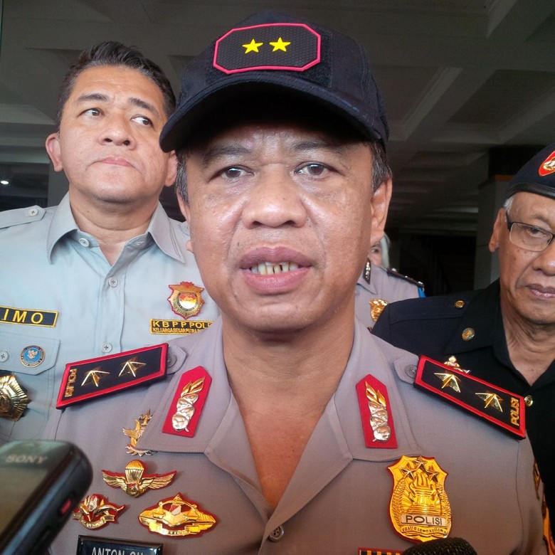 Ingin Nyagub, Irjen Anton Charliyan Sudah Minta Izin Kapolri Ingin Nyagub, Irjen Anton Charliyan Sudah Minta Izin Kapolri