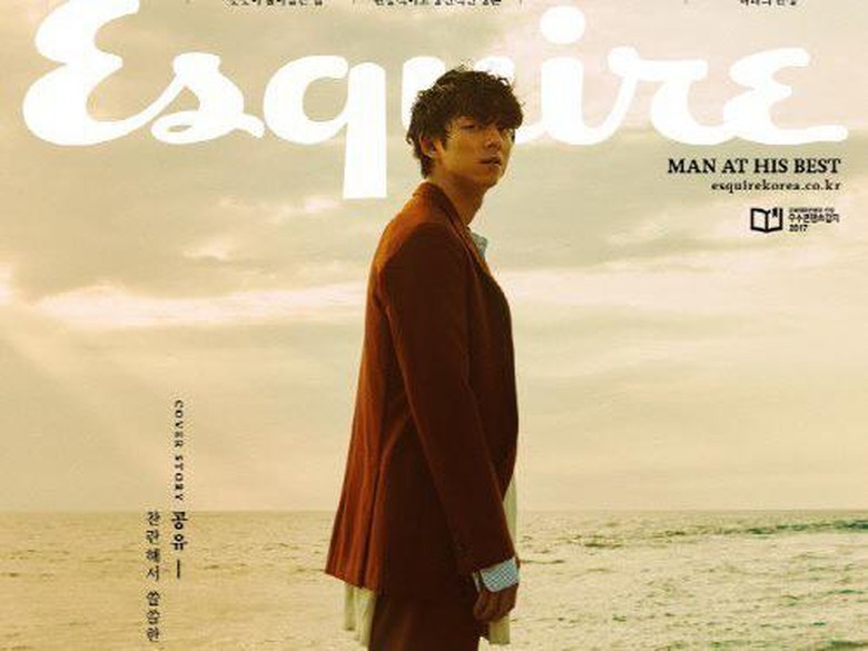 Makin Populer, Gong Yoo Hiasi Cover Majalah Pria di 7 Negara Makin Populer, Gong Yoo Hiasi Cover Majalah Pria di 7 Negara