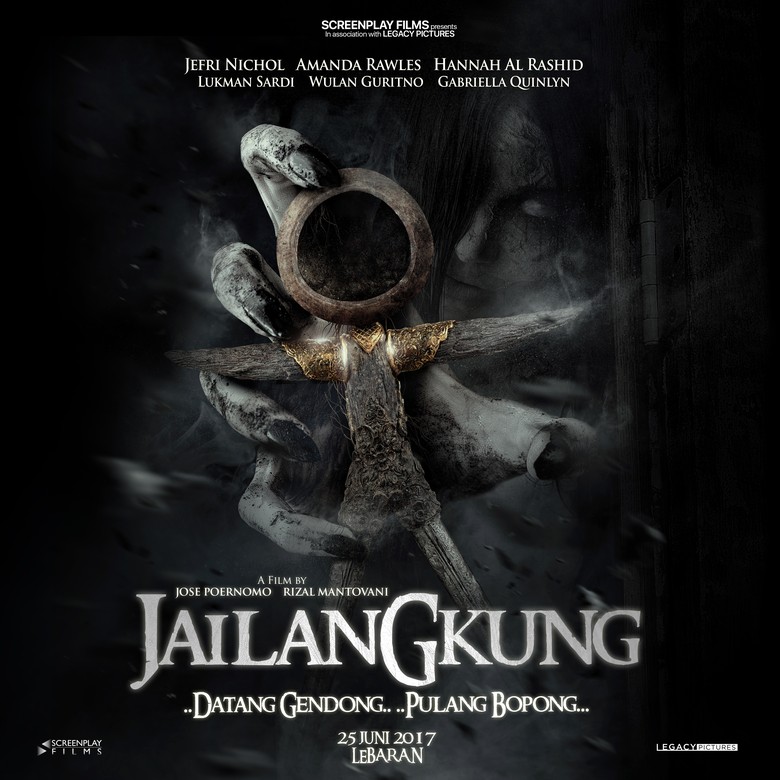 Mistis, Ini Poster Film Jailangkung Mistis, Ini Poster Film Jailangkung