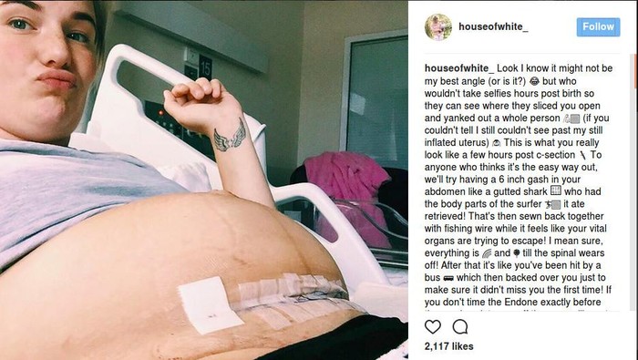 Foto: Instagram/Olivia White Foto: Instagram/Olivia White