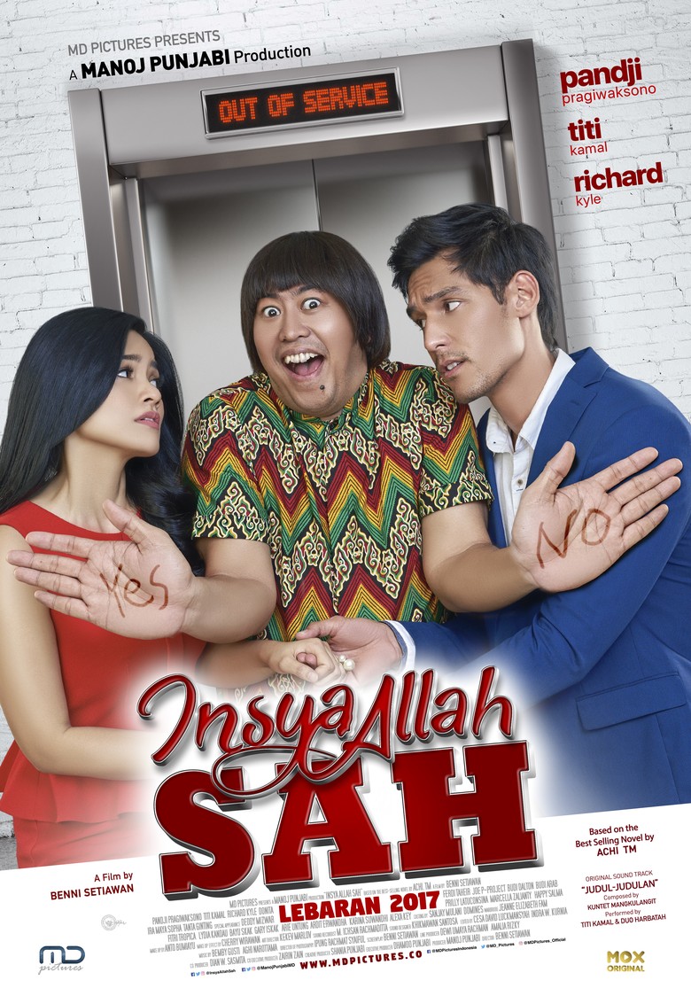 Cerita Rambut Pandji Pragiwaksono di Film Insya Allah Syah Cerita Rambut Pandji Pragiwaksono di Film Insya Allah Syah