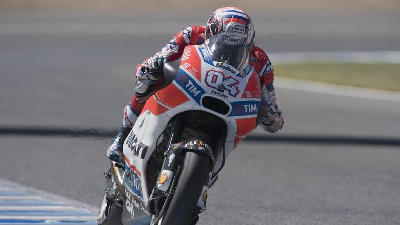 Ungguli Marquez, Dovizioso Tercepat di Sesi Kedua Ungguli Marquez, Dovizioso Tercepat di Sesi Kedua