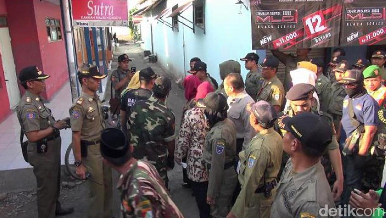 Tiga Lokalisasi di Tegal Ditutup, Ratusan PSK Dipulangkan Tiga Lokalisasi di Tegal Ditutup, Ratusan PSK Dipulangkan