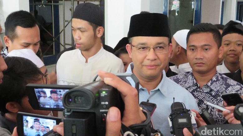 Anies: Tim Sinkronisasi Baru Berjalan, Kasih Waktu Anies: Tim Sinkronisasi Baru Berjalan, Kasih Waktu