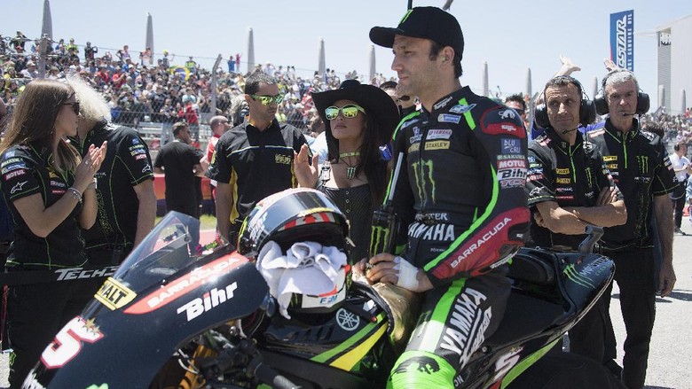 Yamaha Tech 3 Perpanjang Kontrak Zarco Yamaha Tech 3 Perpanjang Kontrak Zarco