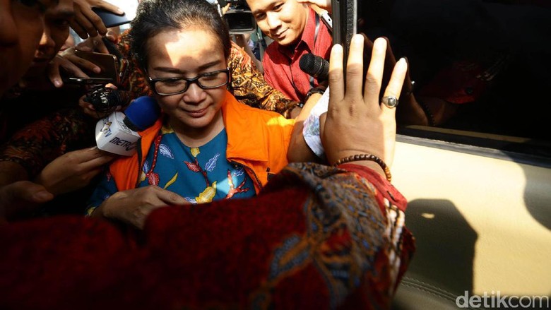Belum Diganti Hanura, Tersangka KPK Miryam Masih Anggota DPR Belum Diganti Hanura, Tersangka KPK Miryam Masih Anggota DPR