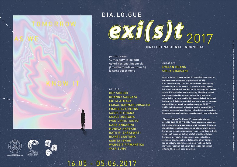Tomorrow As We Know It Jadi Tema EXI(S)T 2017 Tomorrow As We Know It Jadi Tema EXI(S)T 2017
