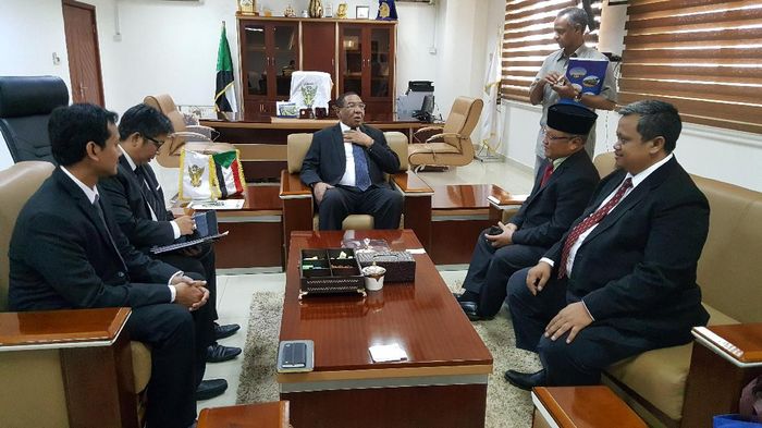 Foto: Dok. KBRI Khartoum Foto: Dok. KBRI Khartoum