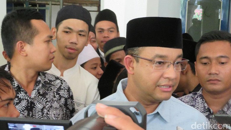 Belum Bertemu Pemprov, Tim Sinkronisasi Anies Andalkan Open Data Belum Bertemu Pemprov, Tim Sinkronisasi Anies Andalkan Open Data