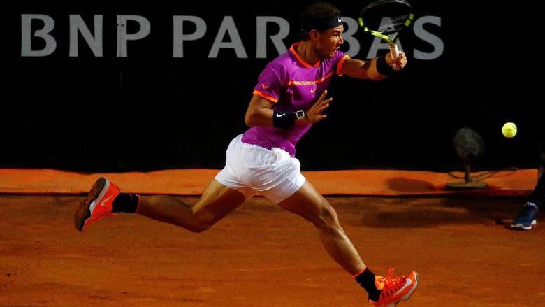 Nadal Lanjutkan Rentetan Kemenangan Nadal Lanjutkan Rentetan Kemenangan