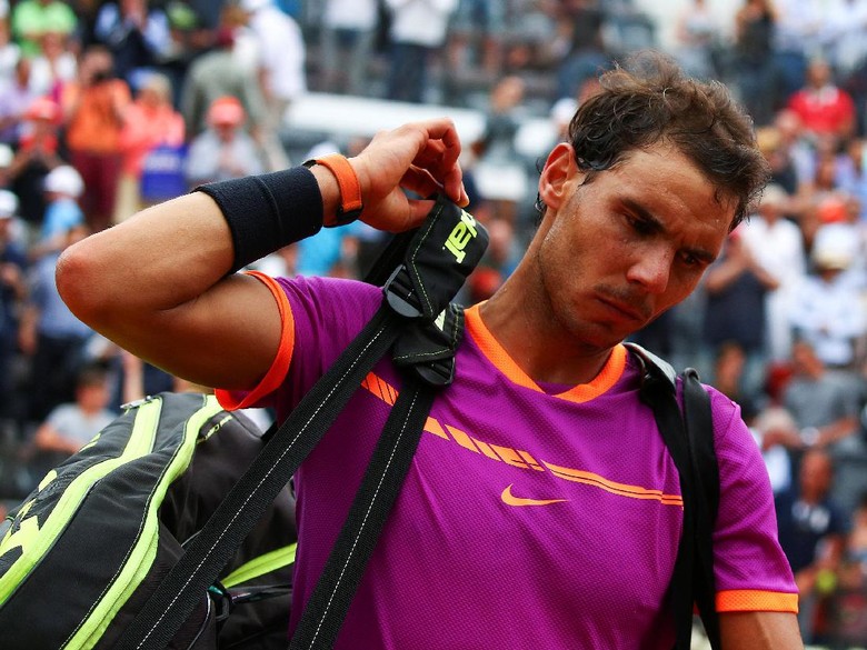 Nadal Terhenti di Perempatfinal Nadal Terhenti di Perempatfinal
