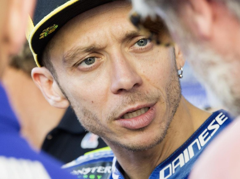 Meski Hasil Latihan Kurang Oke, tapi Rossi Bisa Lebih Nyaman dengan Motor Meski Hasil Latihan Kurang Oke, tapi Rossi Bisa Lebih Nyaman dengan Motor