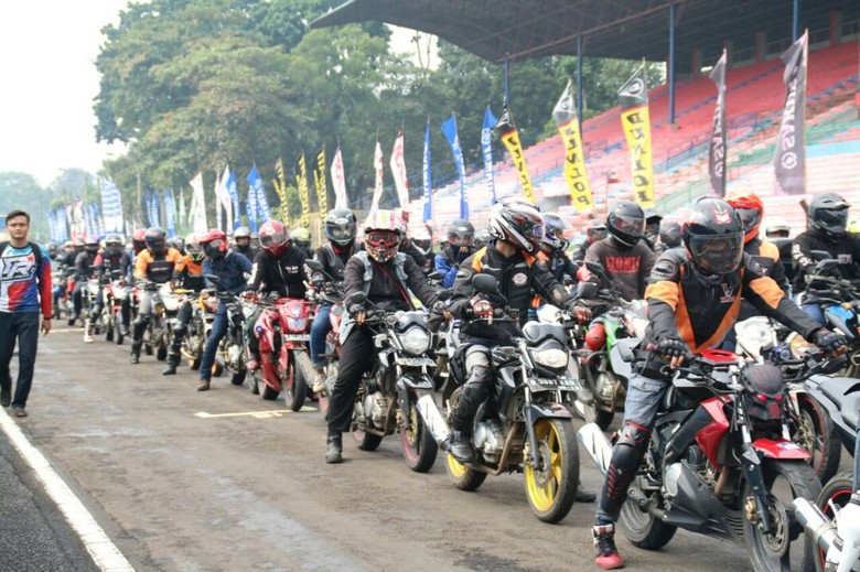 Komunitas Motor Legendaris Vixion Tersebar di Seluruh Indonesia Komunitas Motor Legendaris Vixion Tersebar di Seluruh Indonesia