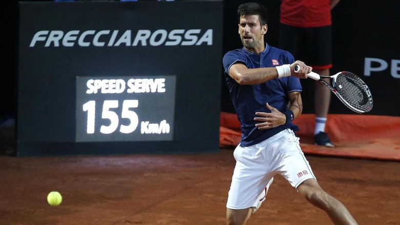 Djokovic Melaju Mulus ke Final Djokovic Melaju Mulus ke Final