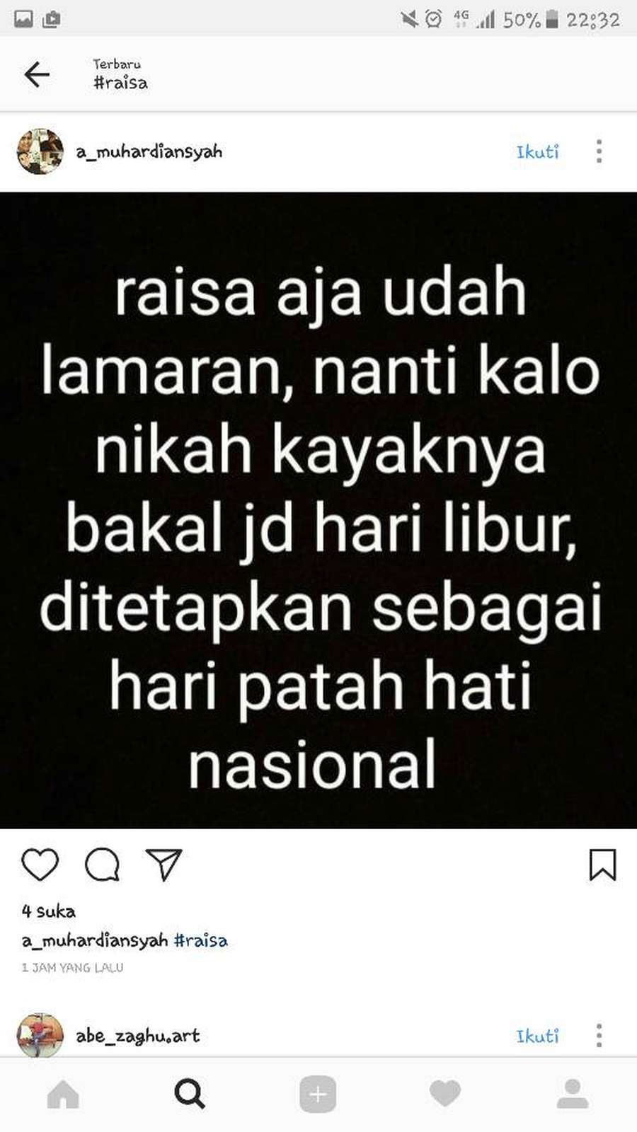 Raisa Tunangan Reaksi Dan Meme Patah Hati Nasional Merebak