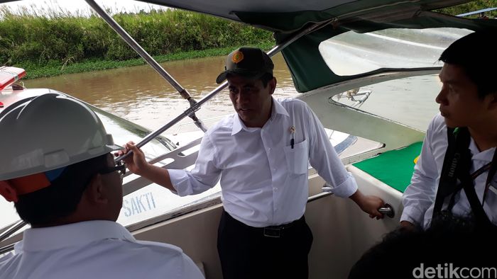 Mentan Amran Sulaiman (Foto: Fadhly Fauzi Rachman/detikFinance) Mentan Amran Sulaiman (Foto: Fadhly Fauzi Rachman/detikFinance)
