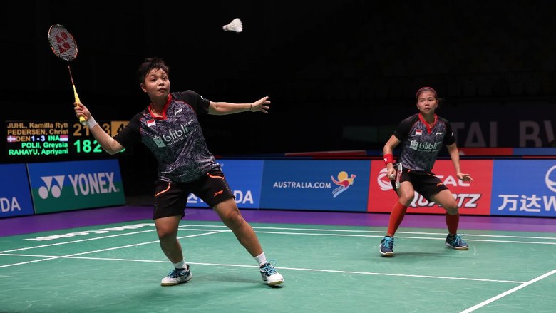 Pesan untuk Apriyani: Main Bagus Saja Tak Cukup karena Indonesia Rindu Juara Pesan untuk Apriyani: Main Bagus Saja Tak Cukup karena Indonesia Rindu Juara