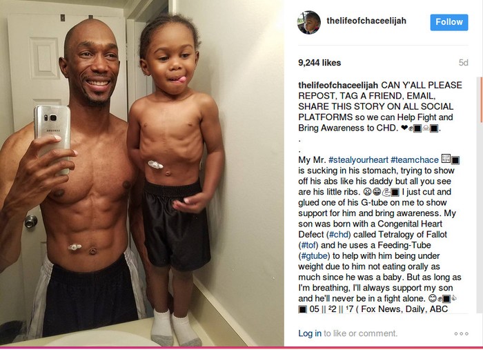 Foto: Instagram/The Life of Chace Elijah Foto: Instagram/The Life of Chace Elijah