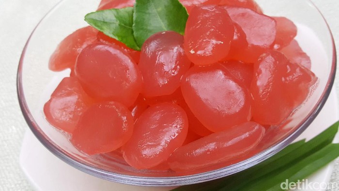Manisan kolang-kaling merupakan salah satu menu favorit di bulan puasa Manisan kolang-kaling merupakan salah satu menu favorit di bulan puasa