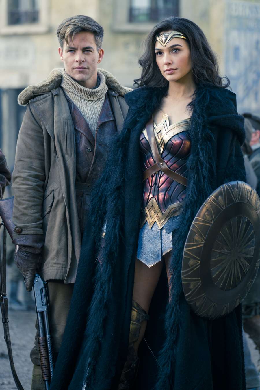 Aksi Si Cantik Gal Gadot Di Wonder Woman