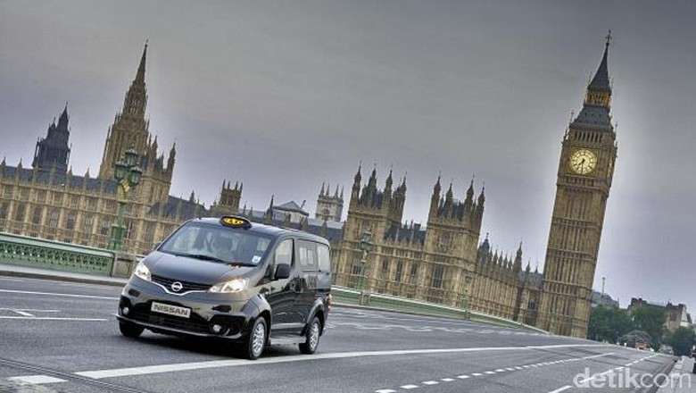 Nissan, Jawaranya Mobil Taksi Listrik Nissan, Jawaranya Mobil Taksi Listrik