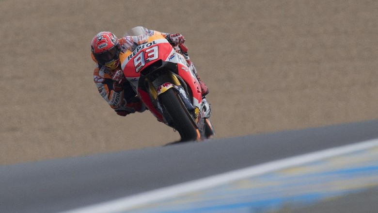 Marquez Kuasai Latihan Pertama di Montmelo Marquez Kuasai Latihan Pertama di Montmelo